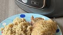 Ninja Foodi Chicken & Rice Ninja Foodi Chicken & Rice