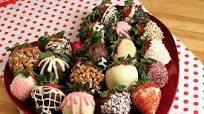 Chocolate Covered Strawberries Chocolate Covered Strawberries