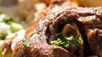 Herb and Garlic Roasted Leg of Lamb Herb and Garlic Roasted Leg of Lamb