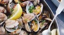 Steamed Clams with Garlic and Chives Steamed Clams with Garlic and Chives