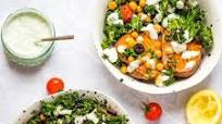 Mediterranean Sweet Potato Tray Bake Mediterranean Sweet Potato Tray Bake