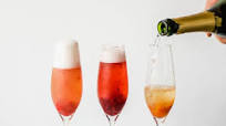 strawberry bellinis strawberry bellinis