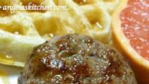 Homemade Beef Breakfast Sausage Homemade Beef Breakfast Sausage