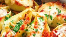 Stuffed Shells with Meat Stuffed Shells with Meat