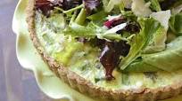 Asparagus and Leek Spring Quiche Asparagus and Leek Spring Quiche