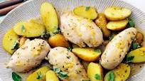 Instant Pot Lemony Chicken and Potatoes Instant Pot Lemony Chicken and Potatoes