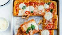 The Best Focaccia Pizza (Fast!) The Best Focaccia Pizza (Fast!)