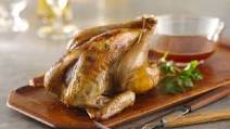Orange-Roasted Pheasants Orange-Roasted Pheasants