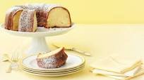Lemon-Ginger Bundt Cake Lemon-Ginger Bundt Cake