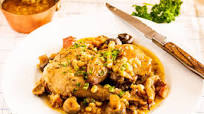 Pheasant and cider casserole Pheasant and cider casserole
