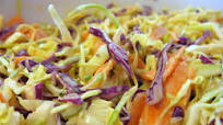 Receta de Coleslaw (Ensalada de Col Americana) Receta de Coleslaw (Ensalada de Col Americana)