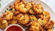 Air Fryer Coconut Shrimp Air Fryer Coconut Shrimp