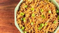 Sesame Ginger Garlic Ramen Noodles Sesame Ginger Garlic Ramen Noodles