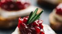 Cranberry Brie Bites Cranberry Brie Bites