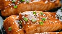 Teriyaki Salmon Recipe Teriyaki Salmon Recipe