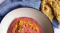 Easy Beet Hummus (Beet Dip!) Easy Beet Hummus (Beet Dip!)