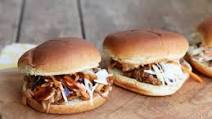 Carolina Style Pulled Pork Sandwich Carolina Style Pulled Pork Sandwich