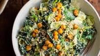 Crowd-Pleasing Vegan Caesar Salad Crowd-Pleasing Vegan Caesar Salad