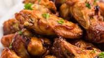 Air Fryer BBQ Chicken Wings Air Fryer BBQ Chicken Wings