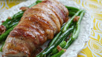 Bacon-Wrapped Pork Tenderloin for Easter Dinner Bacon-Wrapped Pork Tenderloin for Easter Dinner