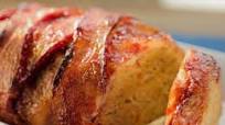Turkey Meatloaf With BBQ Glaze Turkey Meatloaf With BBQ Glaze