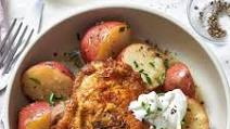 Recipe: Buttery Slow Cooker Chicken & Potatoes Recipe: Buttery Slow Cooker Chicken & Potatoes
