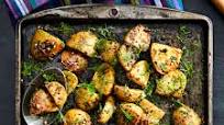 Spice-Crusted Roasted Potatoes Spice-Crusted Roasted Potatoes