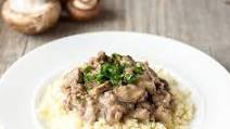 Weeknight Paleo Ground Beef Stroganoff Weeknight Paleo Ground Beef Stroganoff