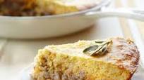 Sausage Cornbread Bake Sausage Cornbread Bake
