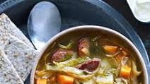 Kielbasa & Cabbage Soup Kielbasa & Cabbage Soup