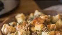 Slow Cooker Sausage Stuffing Slow Cooker Sausage Stuffing