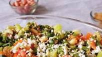 Palak Paneer Salad Palak Paneer Salad