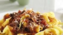 Pappardelle with Wild Boar Ragu (Pappardelle al Ragu Di Cinghiale) Pappardelle with Wild Boar Ragu (Pappardelle al Ragu Di Cinghiale)