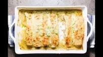 Chicken Enchiladas | SAM THE COOKING GUY Chicken Enchiladas | SAM THE COOKING GUY