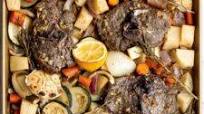 Sheet Pan Lamb Chops Sheet Pan Lamb Chops