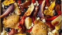 Greek Sheet-Pan Chicken Greek Sheet-Pan Chicken