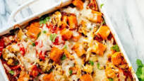 Roasted Veggie Enchilada Casserole Roasted Veggie Enchilada Casserole