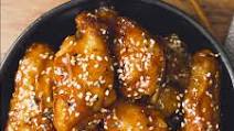 Honey Garlic Wings Honey Garlic Wings