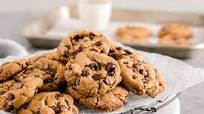 Crunchy Whole Grain Chocolate Chip Cookies Crunchy Whole Grain Chocolate Chip Cookies