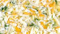 Cheesy Spinach Quiche Cheesy Spinach Quiche