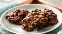 No-Bake Chocolate-Peanut Butter Candy Bars No-Bake Chocolate-Peanut Butter Candy Bars
