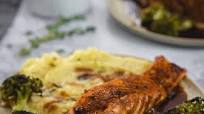 Bourbon Glazed Salmon Bourbon Glazed Salmon