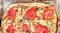 Easy Tuscan Focaccia Easy Tuscan Focaccia
