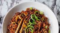 Soy Sauce Noodles Soy Sauce Noodles