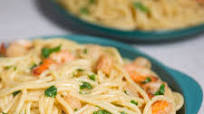 shrimp and scallop pasta shrimp and scallop pasta