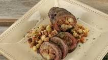 Stuffed Venison Flank Steak Stuffed Venison Flank Steak