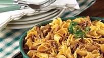 Oven Beef & Noodles Oven Beef & Noodles