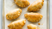 Savoury hand pies with pork and apple Savoury hand pies with pork and apple