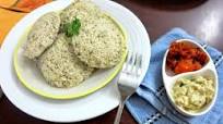 Sprouted Moong Dal Idli Sprouted Moong Dal Idli