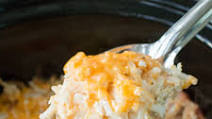 Slow Cooker Cheesy Hashbrown Casserole Slow Cooker Cheesy Hashbrown Casserole